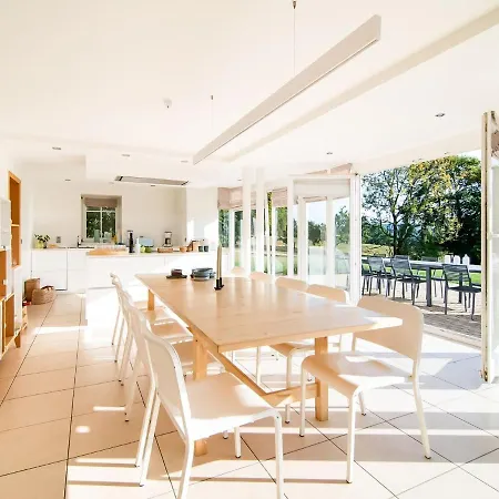 بيت للعطل Luxurious With Pool And Sauna, And Very Suitable For Culinary Workshops! *
