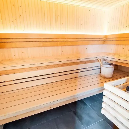 بيت للعطل Luxurious With Pool And Sauna, And Very Suitable For Culinary Workshops! *
